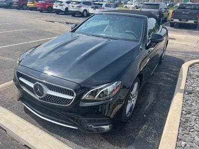 Photo of a 2020 Mercedes-Benz E-Class AWD E 450 4MATIC 2DR Cabriolet for sale