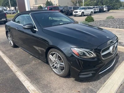 2020 Mercedes-Benz E-Class AWD E 450 4MATIC 2DR Cabriolet