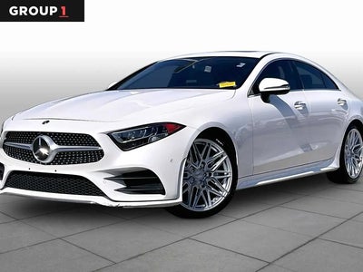 2020 Mercedes-Benz CLS CLS 450 4DR Coupe