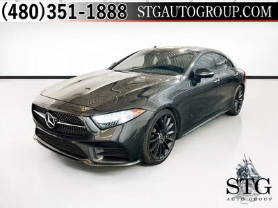 2021 Mercedes-Benz CLS CLS 450 4DR Coupe