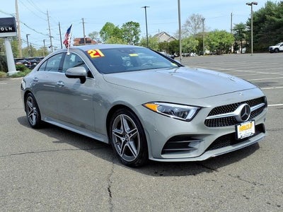 2021 Mercedes-Benz CLS AWD CLS 450 4MATIC 4DR Coupe