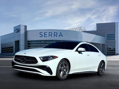2023 Mercedes-Benz CLS AWD CLS 450 4MATIC 4DR Coupe