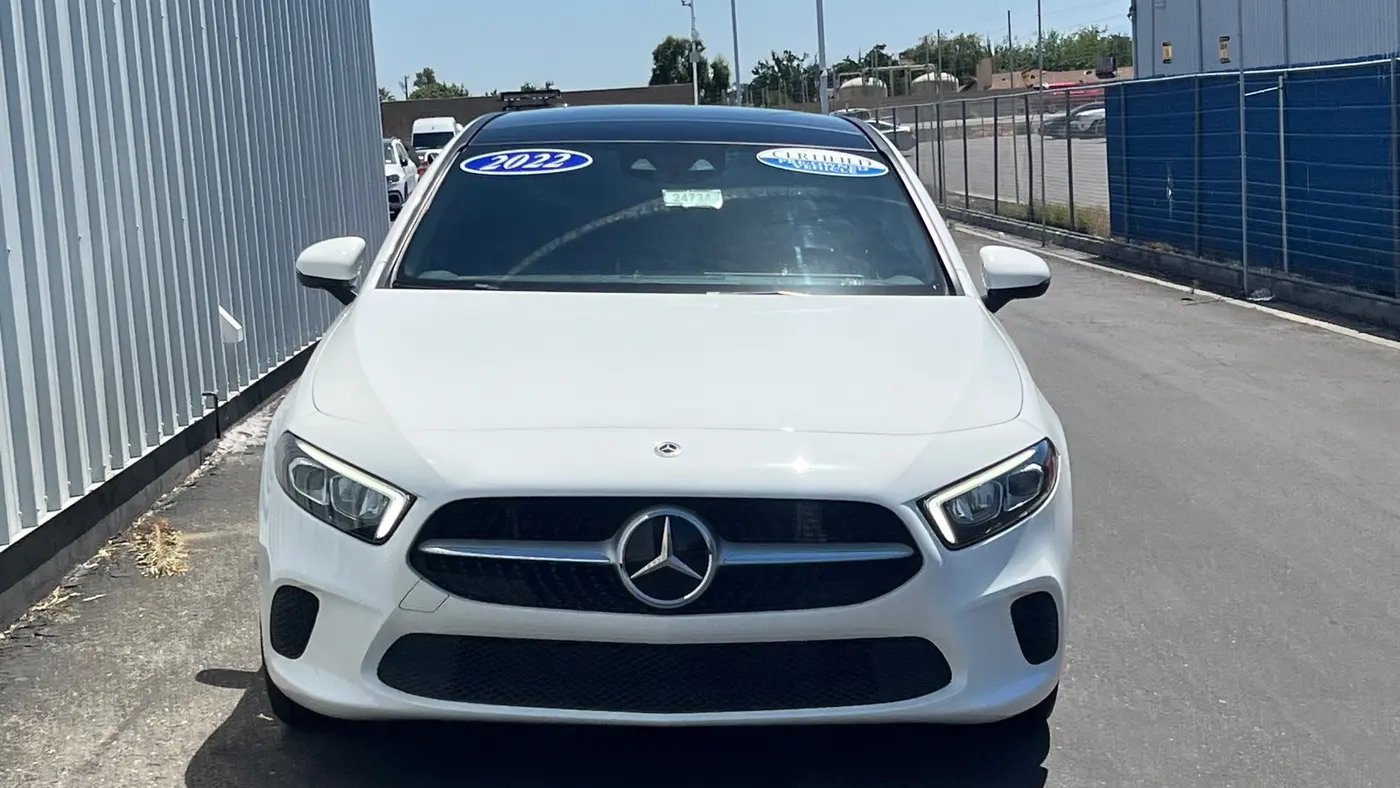 2022 Mercedes-Benz A-Class A 220
