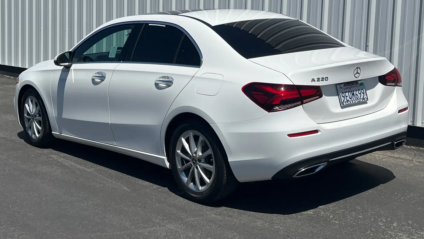 2022 Mercedes-Benz A-Class A 220