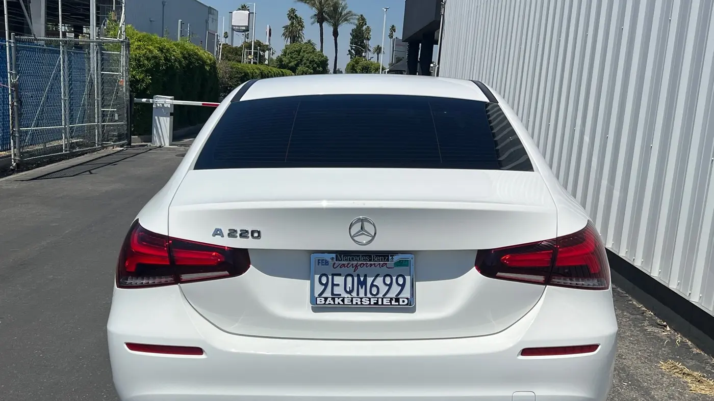 2022 Mercedes-Benz A-Class A 220