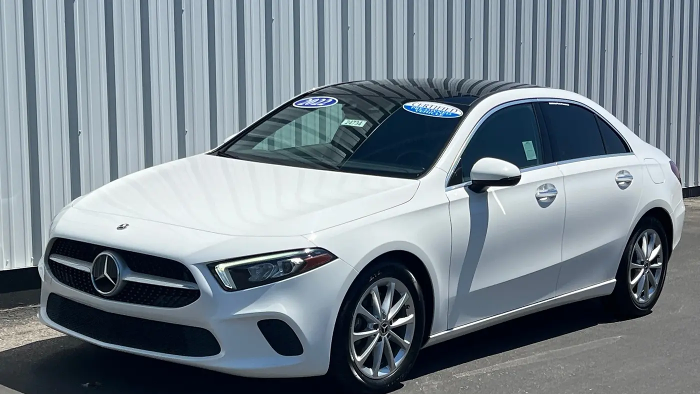 Preowned 2022 Mercedes-Benz A-Class A 220 for Sale
