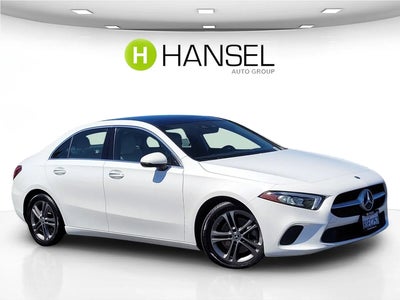 2020 Mercedes-Benz A-Class A 220 4DR Sedan