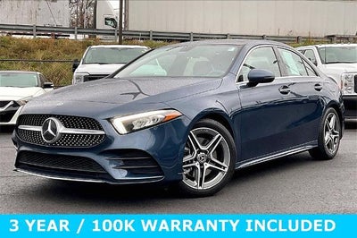 2020 Mercedes-Benz A-Class A 220 4DR Sedan