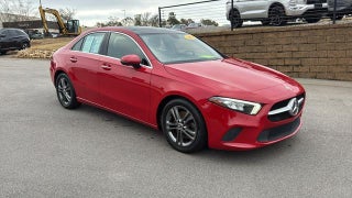 2020 Mercedes-Benz A-Class with G Manufaktur Jupiter Red Exterior