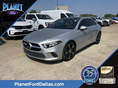 2021 Mercedes-Benz A-Class A 220 4DR Sedan