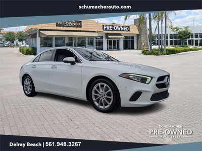 2021 Mercedes-Benz A-Class A 220 4DR Sedan