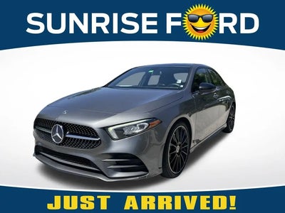 2021 Mercedes-Benz A-Class A 220 4DR Sedan