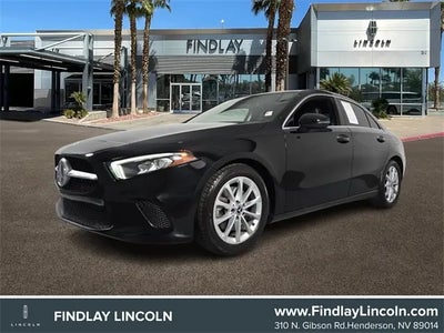 2020 Mercedes-Benz A-Class A 220 4DR Sedan