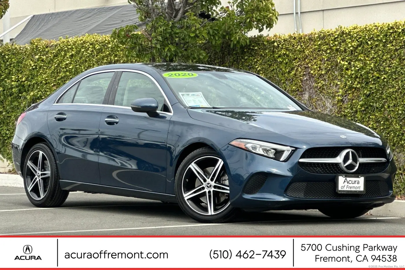 2020 Mercedes-Benz A-Class - $21,598