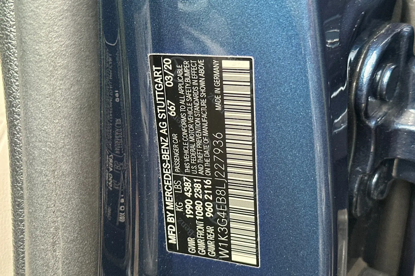 2020 Mercedes-Benz A-Class - $21,598