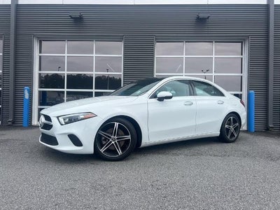 2020 Mercedes-Benz A-Class A 220 4DR Sedan