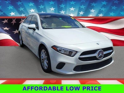 2020 Mercedes-Benz A-Class A 220 4DR Sedan