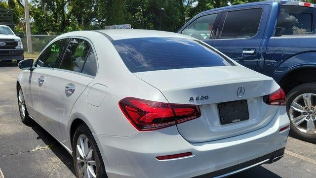 2020 Mercedes-Benz A-Class A 220