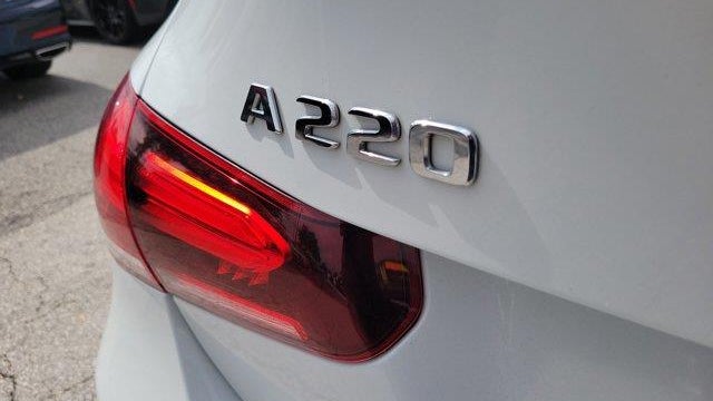 2020 Mercedes-Benz A-Class A 220