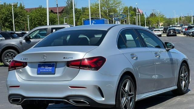 2022 Mercedes-Benz A-Class A 220 4MATIC
