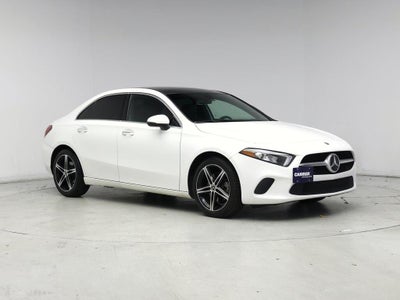 2022 Mercedes-Benz A-Class AWD A 220 4MATIC 4DR Sedan