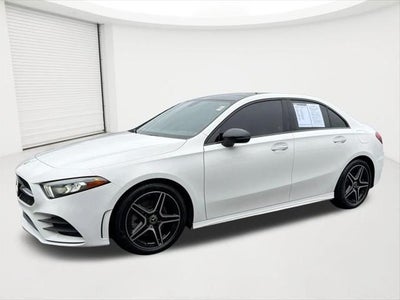2022 Mercedes-Benz A-Class AWD A 220 4MATIC 4DR Sedan