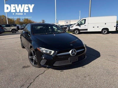 2020 Mercedes-Benz A-Class AWD A 220 4MATIC 4DR Sedan