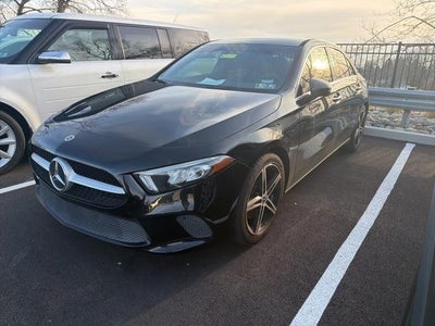 2021 Mercedes-Benz A-Class AWD A 220 4MATIC 4DR Sedan
