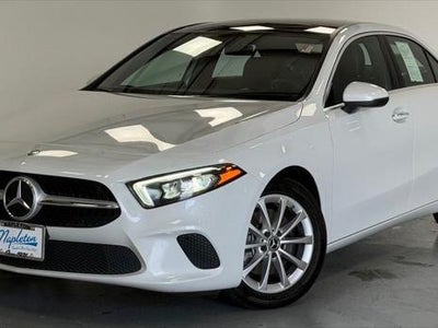 2020 Mercedes-Benz A-Class AWD A 220 4MATIC 4DR Sedan
