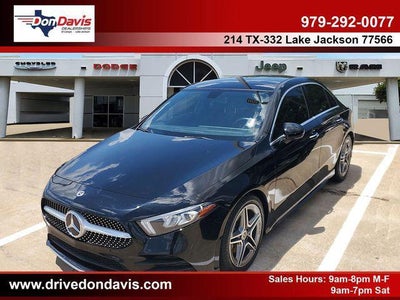 2021 Mercedes-Benz A-Class AWD A 220 4MATIC 4DR Sedan