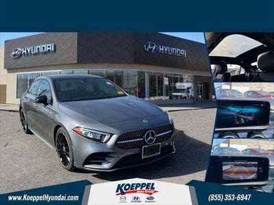 Photo of a 2022 Mercedes-Benz A-Class AWD A 220 4MATIC 4DR Sedan for sale