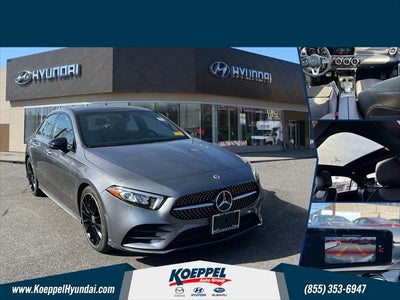 Photo of a 2022 Mercedes-Benz A-Class AWD A 220 4MATIC 4DR Sedan for sale
