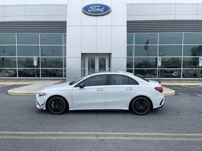 Photo of a 2021 Mercedes-Benz A-Class AWD AMG A 35 4MATIC 4DR Sedan for sale