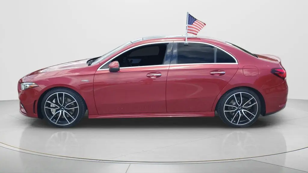 2021 Mercedes-Benz A-Class AMG A 35