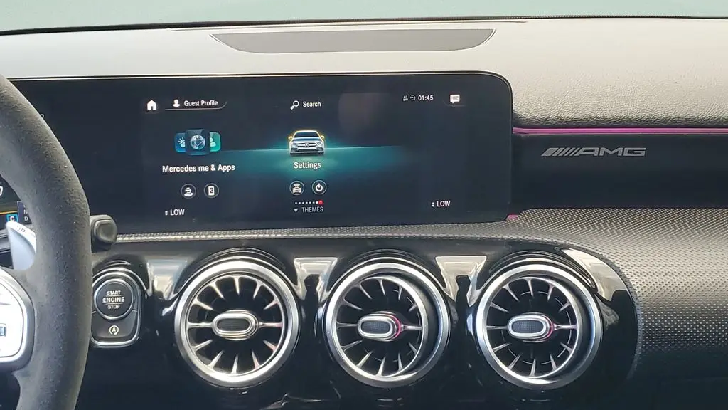2021 Mercedes-Benz A-Class AMG A 35