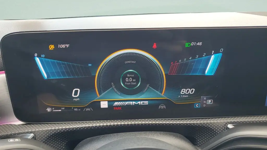 2021 Mercedes-Benz A-Class AMG A 35
