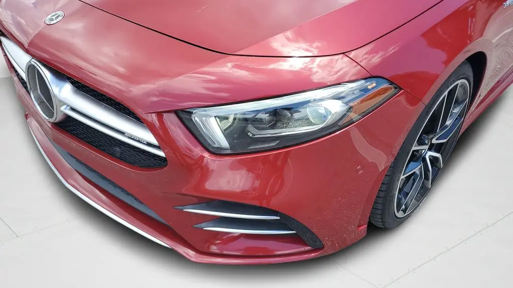 2021 Mercedes-Benz A-Class AMG A 35