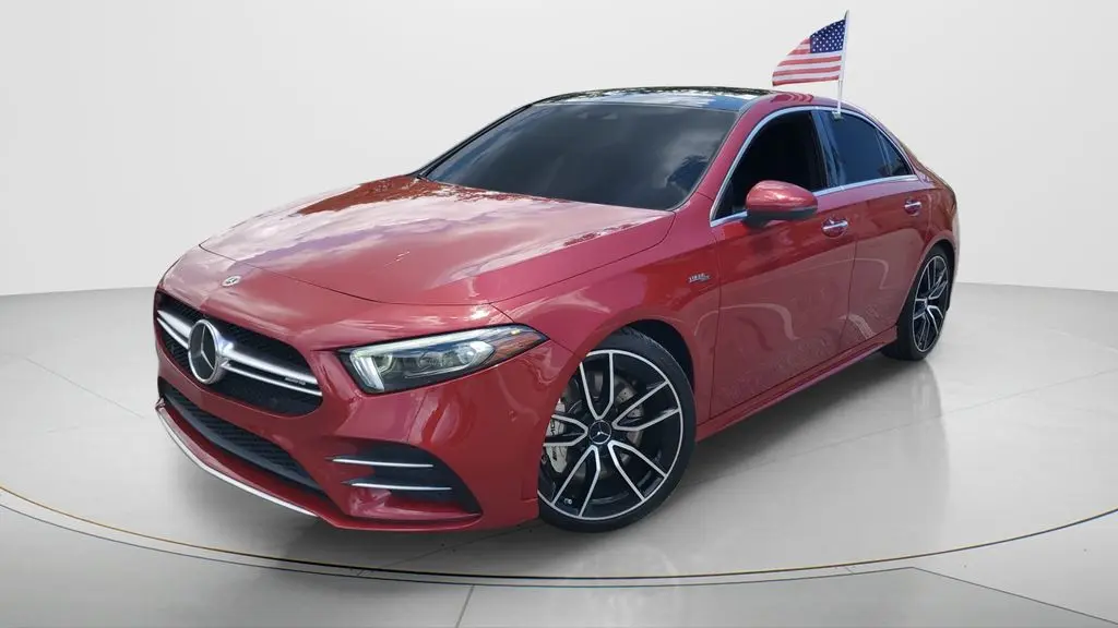 Preowned 2021 Mercedes-Benz A-Class AMG A 35 for Sale