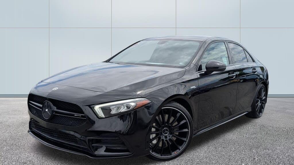 Preowned 2021 Mercedes-Benz A-Class AMG A 35 for Sale