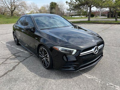 Photo of a 2021 Mercedes-Benz A-Class AWD AMG A 35 4MATIC 4DR Sedan for sale