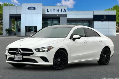 2021 Mercedes-Benz CLA CLA 250 4DR Coupe