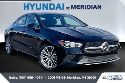 2023 Mercedes-Benz CLA CLA 250 4DR Coupe