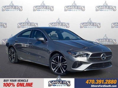 2024 Mercedes-Benz CLA CLA 250 4DR Coupe