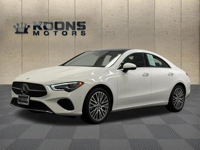 Photo of a 2025 Mercedes-Benz CLA CLA 250 4DR Coupe for sale