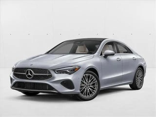 2026 Mercedes-Benz CLA with Cirrus Silver Metallic Exterior