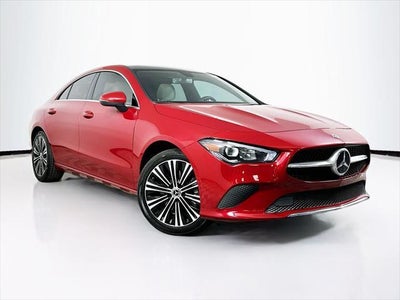 2021 Mercedes-Benz CLA CLA 250 4DR Coupe