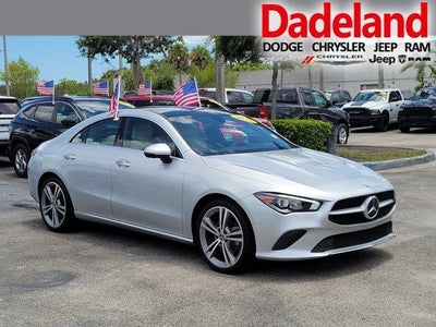Photo of a 2022 Mercedes-Benz CLA CLA 250 4DR Coupe for sale