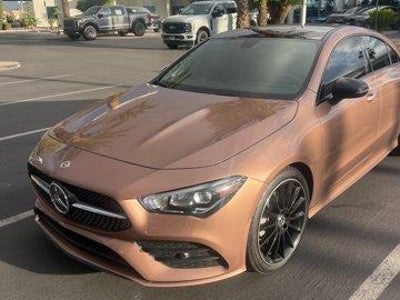 2023 Mercedes-Benz CLA CLA 250 4DR Coupe
