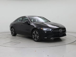 2025 Mercedes-Benz CLA with Night Black Exterior