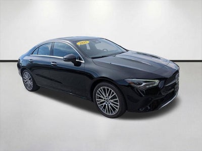 2025 Mercedes-Benz CLA CLA 250 4DR Coupe